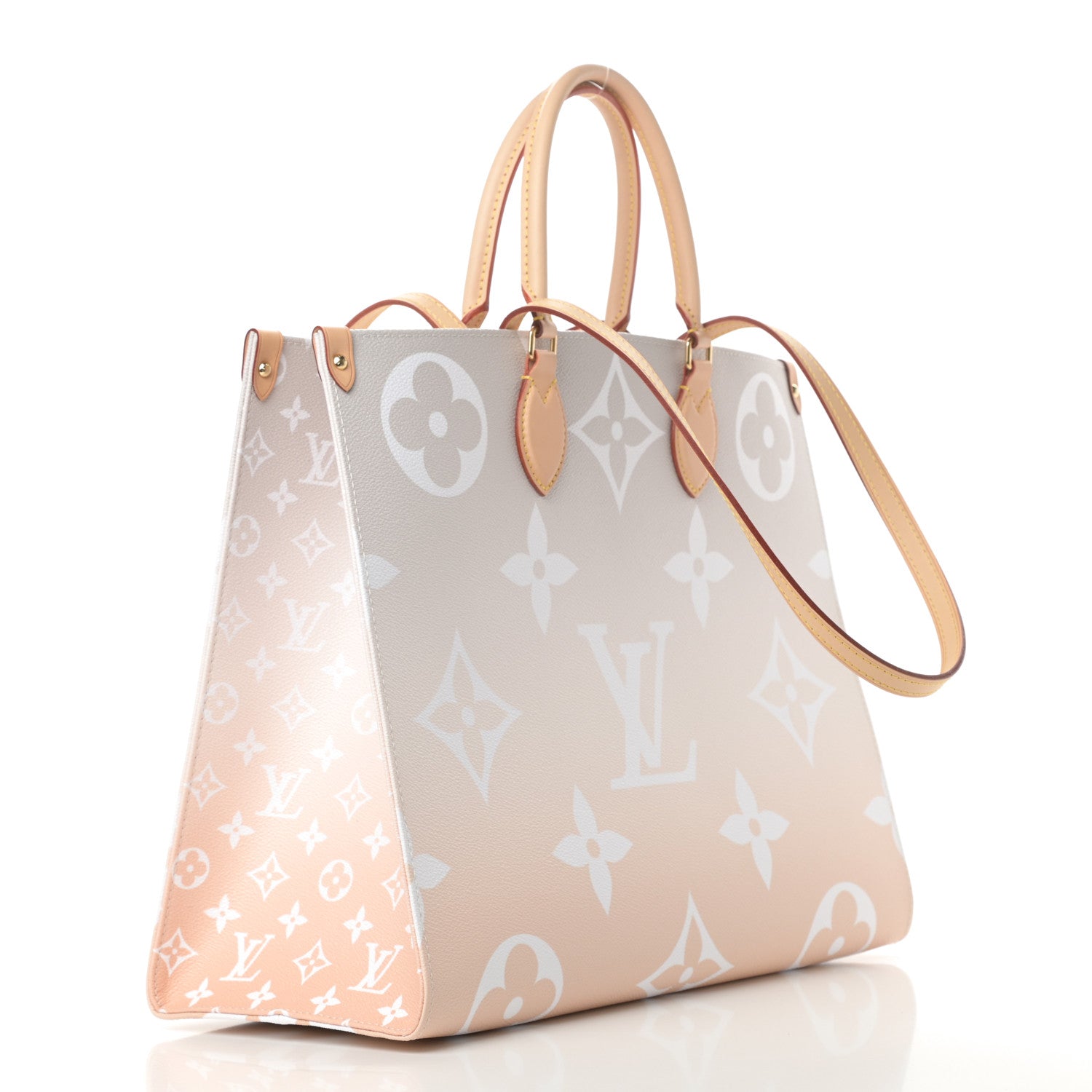 Louis Vuitton Monogram Giant By The Pool Onthego GM Brume 3 of 13