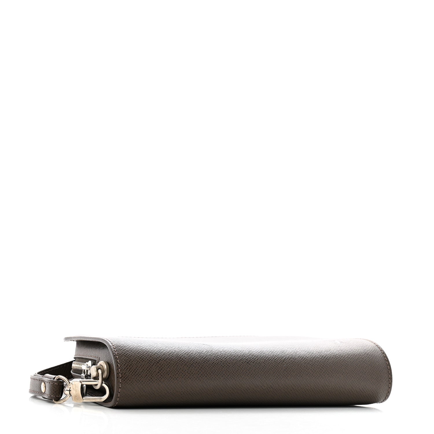 Louis Vuitton Taiga Baikal Pochette Grizzli 4 of 8