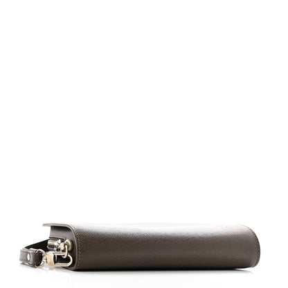 Louis Vuitton Taiga Baikal Pochette Grizzli 4 of 8