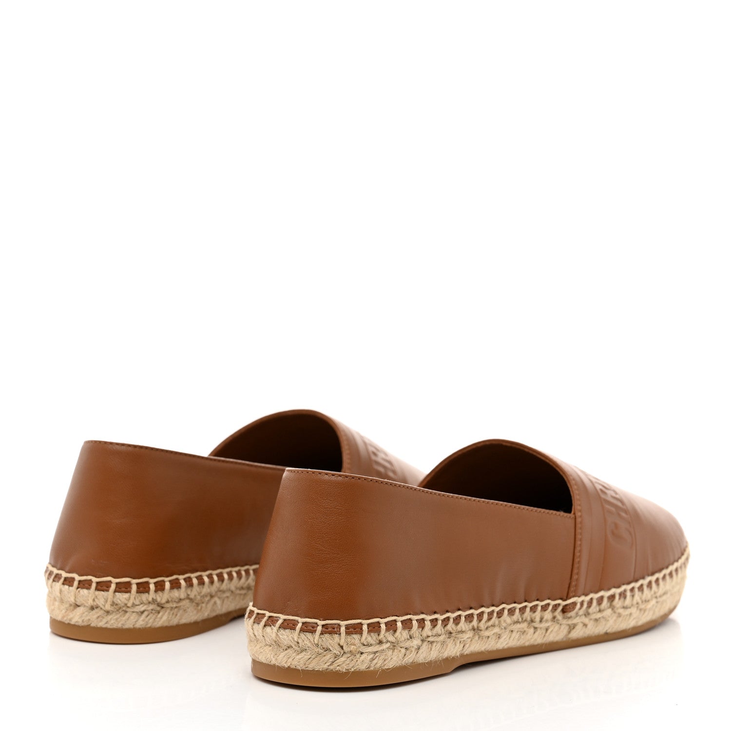 Christian Dior Lambskin Granville Espadrille 39 Golden Saddle 4 of 9
