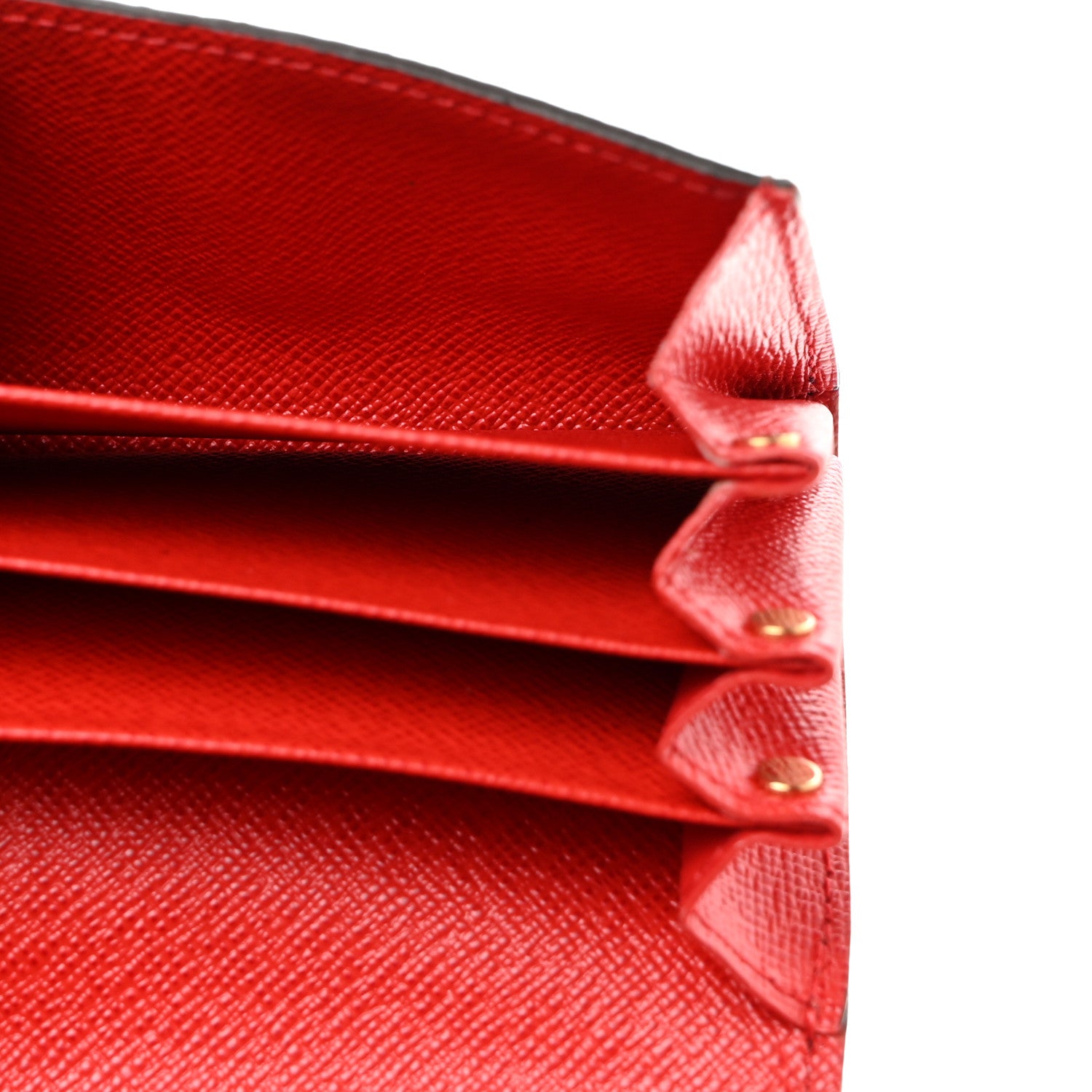 Louis Vuitton Monogram Sarah Multicartes Coquelicot 5 of 8