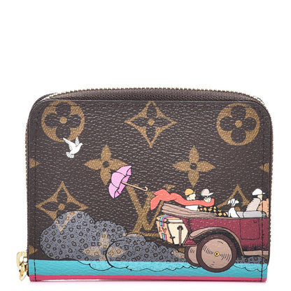 Louis Vuitton Monogram 2015 Christmas Animation Zippy Coin Purse 1 of 8
