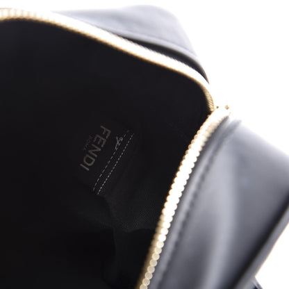 Fendi Vitello Century F is Fendi Bi-Color FF 1974 Embossed Camera Case Maya Black 7 of 11