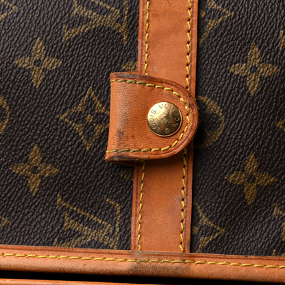 Louis Vuitton Monogram Garment Bag 3 Hangers 10 of 15