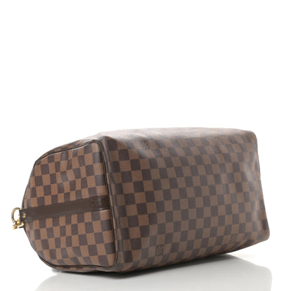 Louis Vuitton Damier Ebene Speedy Bandouliere 35 4 of 12