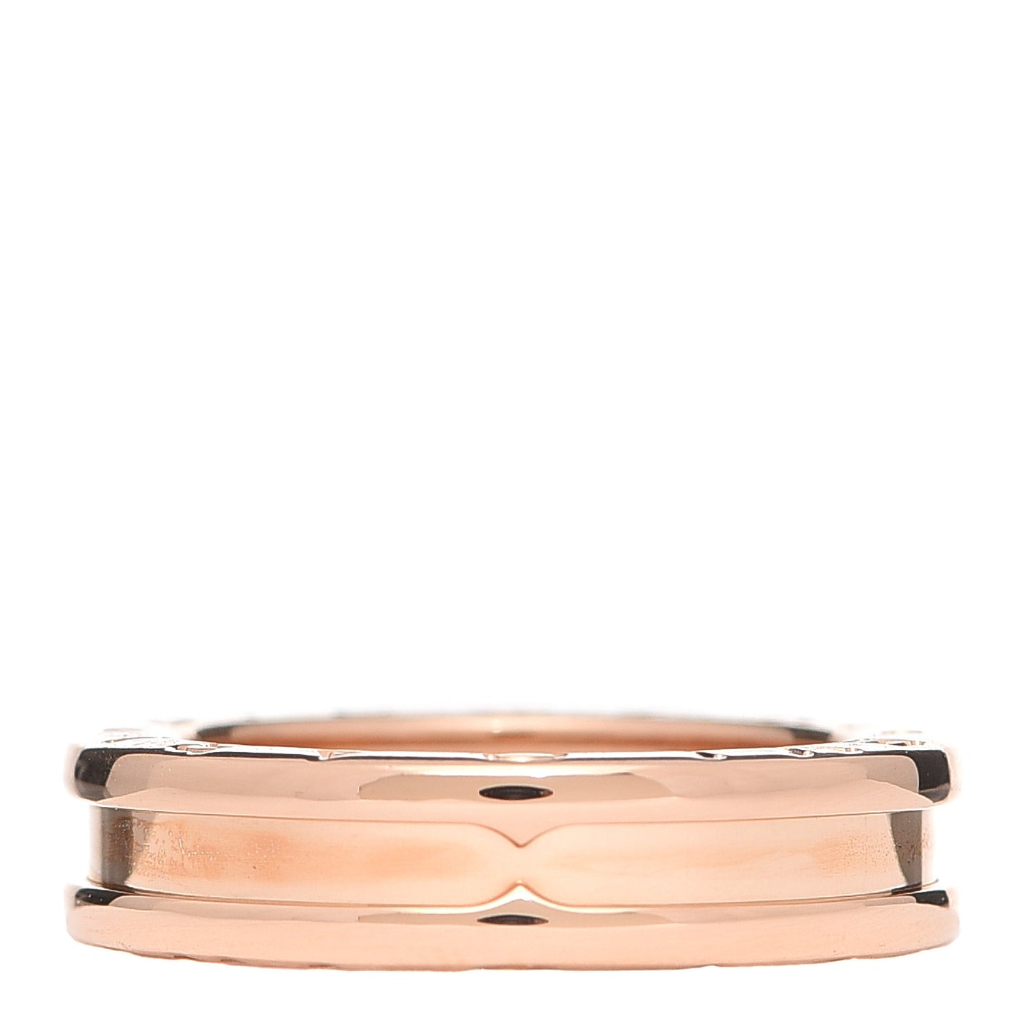 18K Rose Gold B.Zero1 One-Band Ring 49 5