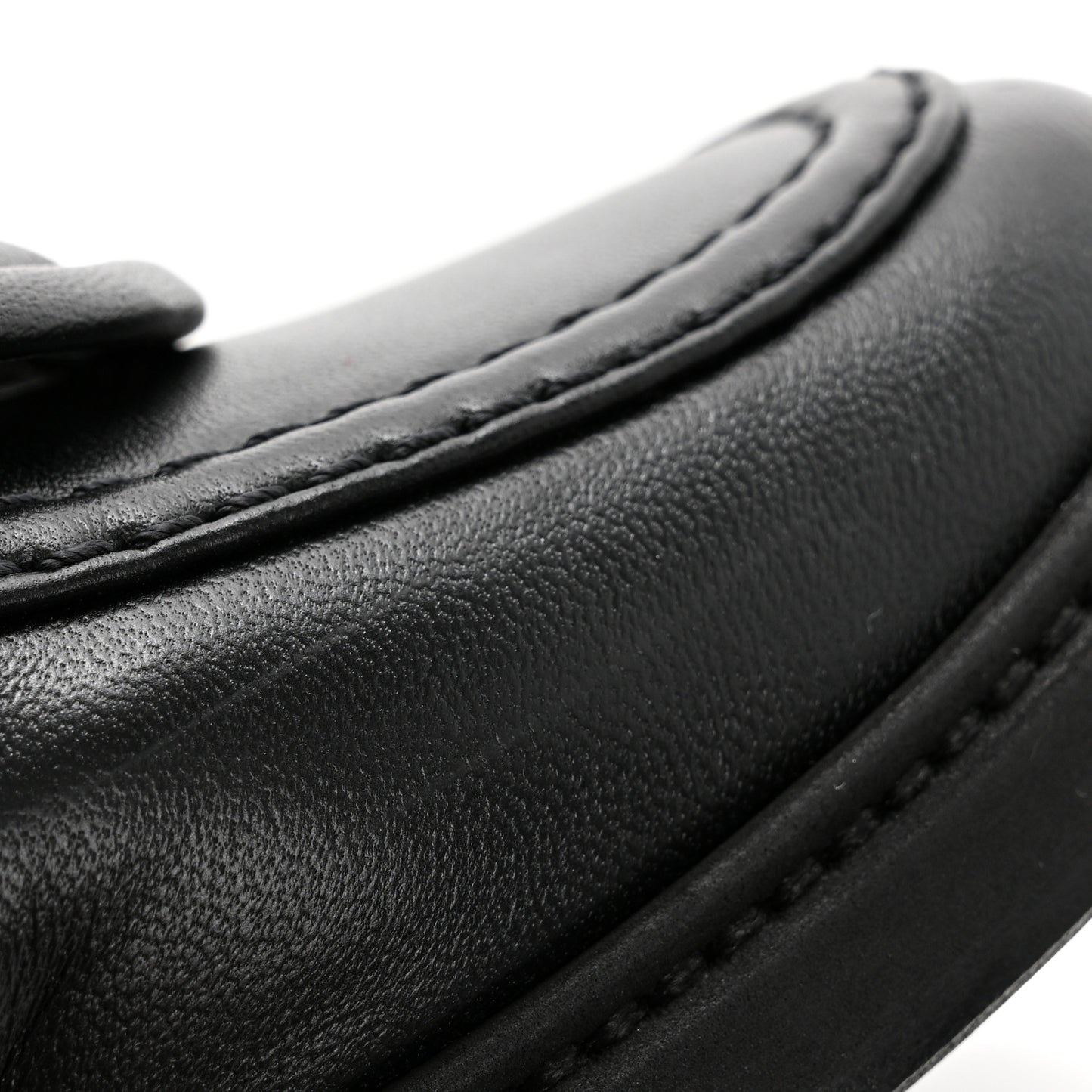 Lambskin Quilted CC Turnlock Mules 40.5 Black