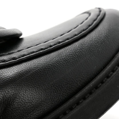 Chanel Lambskin Quilted CC Turnlock Mules 40.5 Black 10 of 11