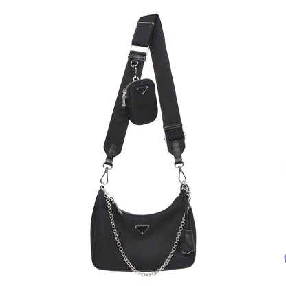 Prada Nylon Re-Edition 2005 Shoulder Bag Black 1 of 9