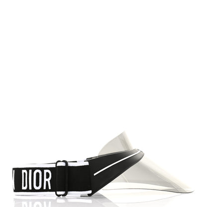 Christian Dior Mirrored DiorClub1 Sun Visor Black 5 of 9