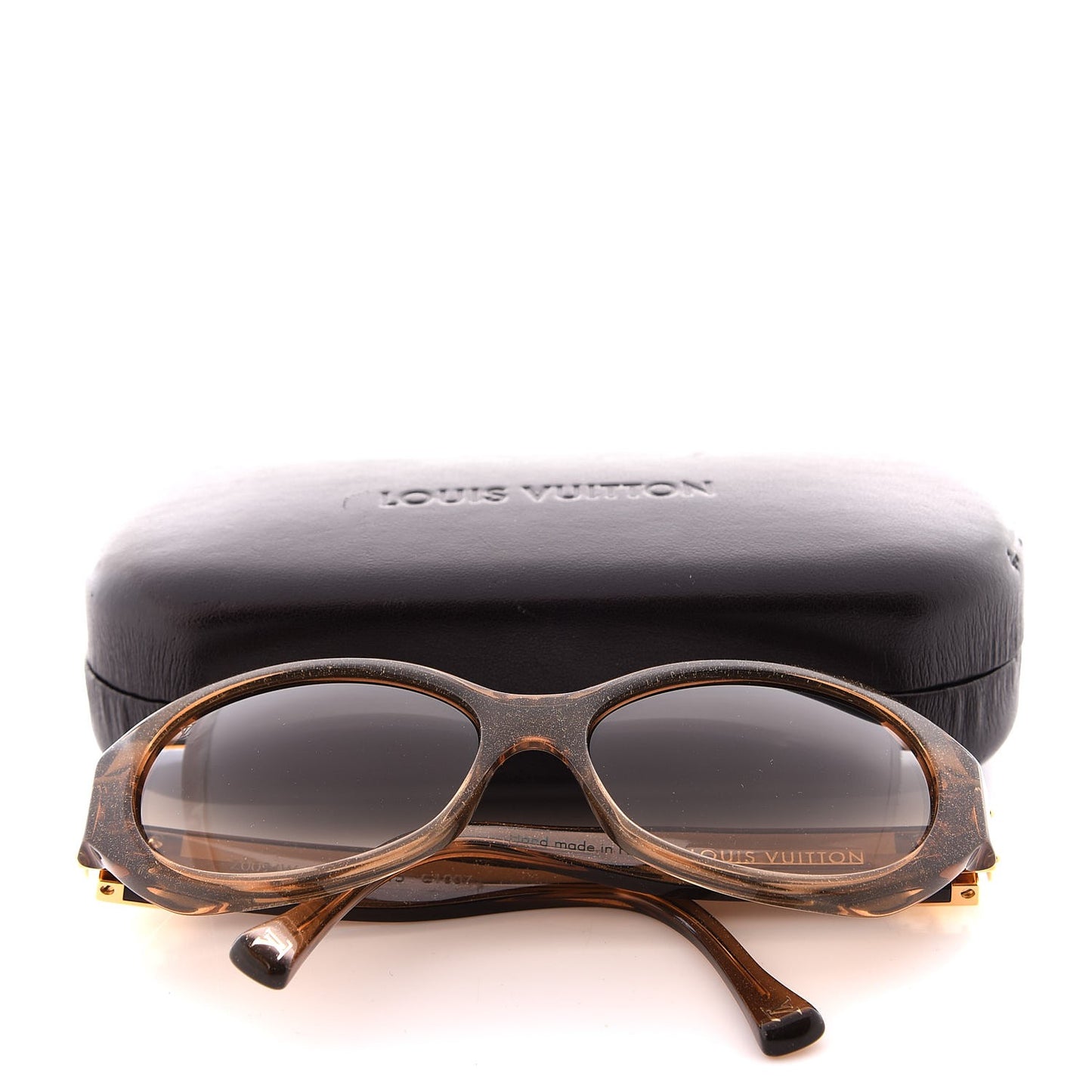 Soupcon Sunglasses Z0094W Glitter Honey