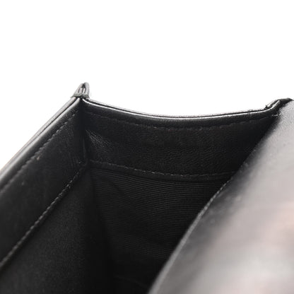 Chanel Lambskin Quilted Small Boy Flap Black 12 of 15