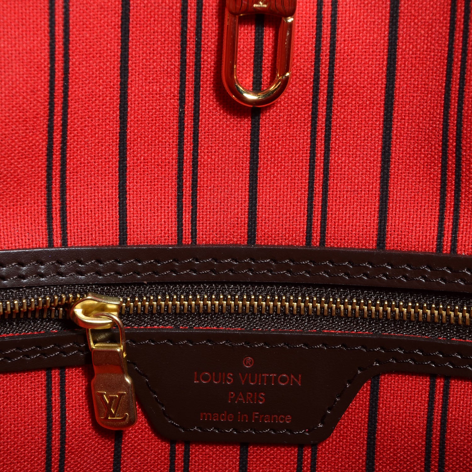 Louis Vuitton Damier Ebene Neo Neverfull PM 7 of 8