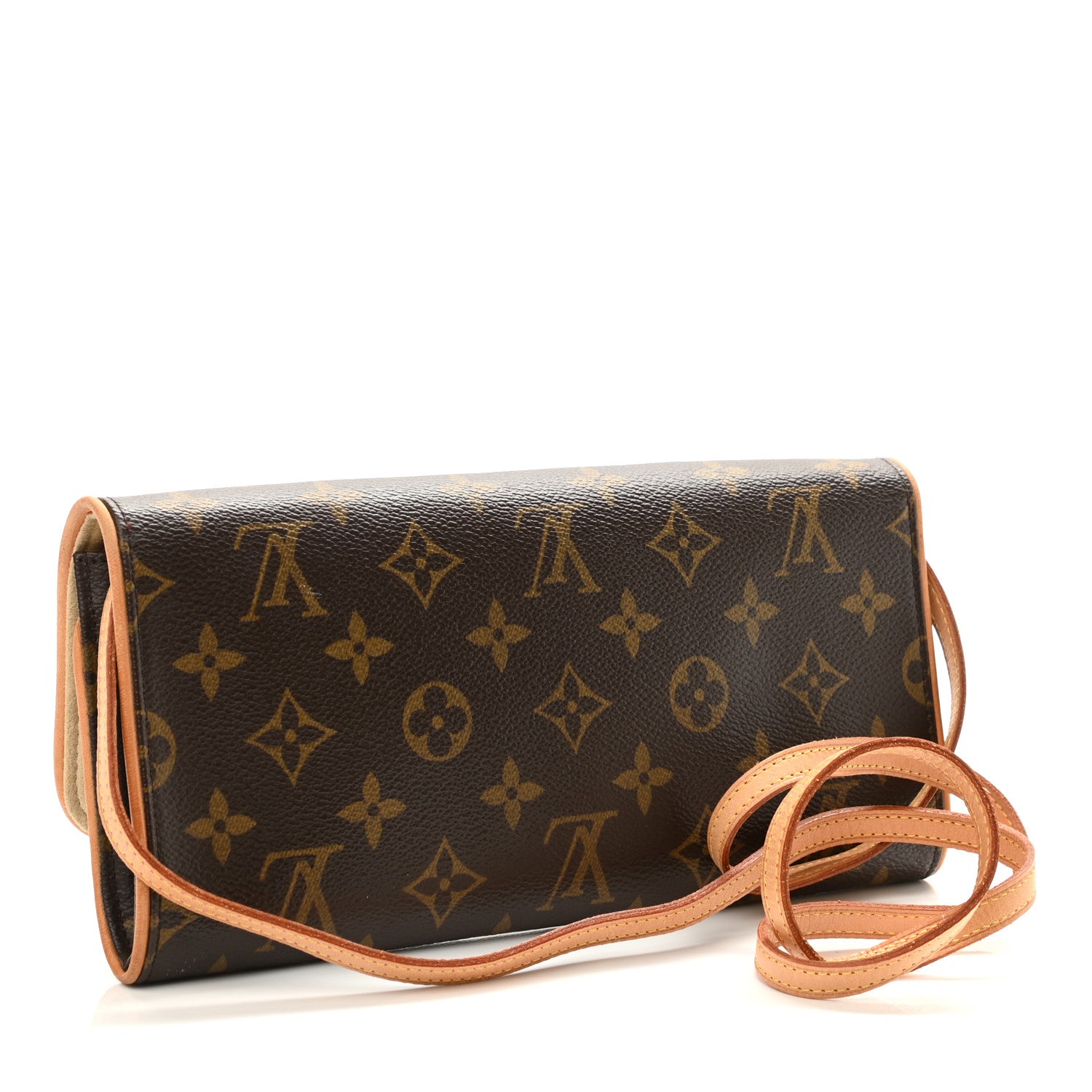 Louis Vuitton Monogram Pochette Twin GM 3 of 10