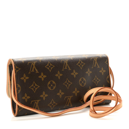Louis Vuitton Monogram Pochette Twin GM 3 of 10