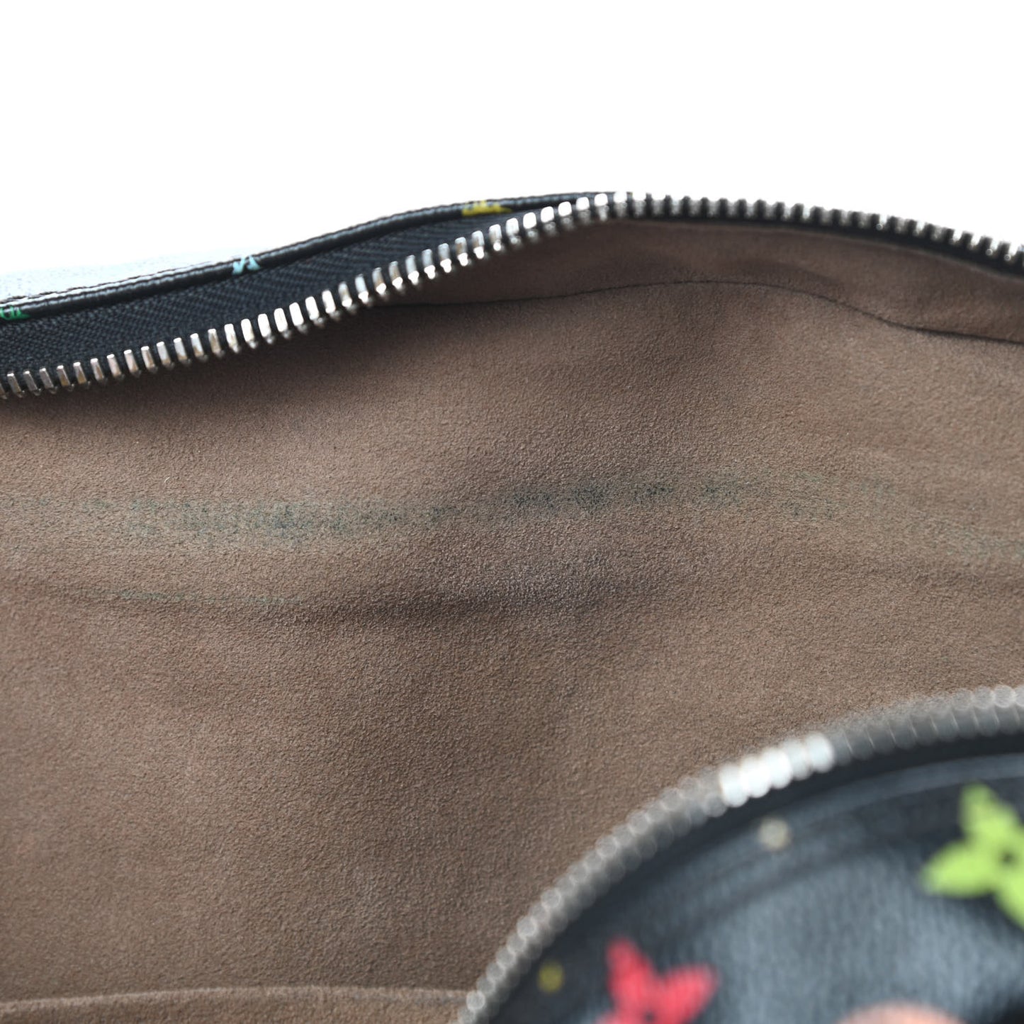 Monogram Multicolor Trouville Black