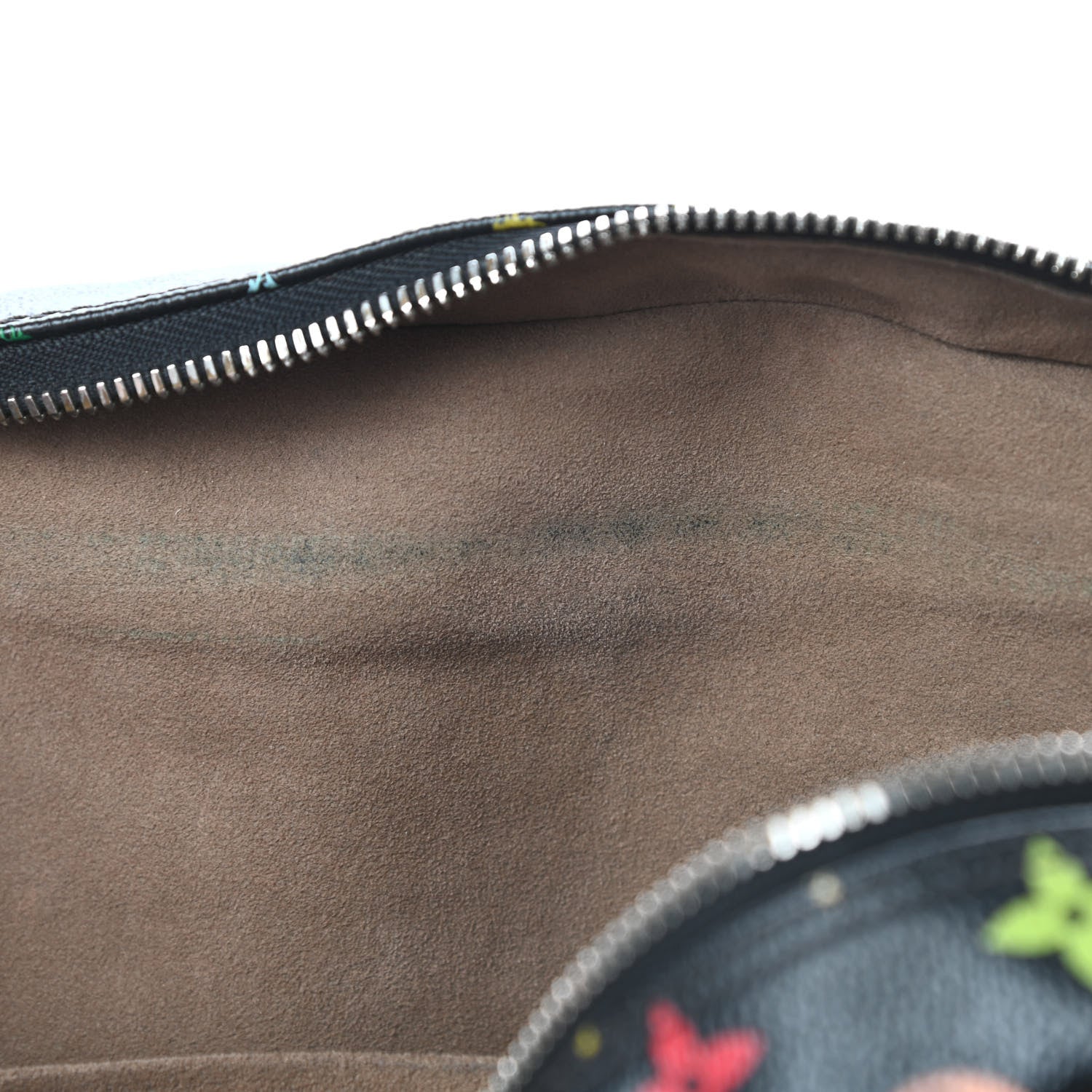 Louis Vuitton Monogram Multicolor Trouville Black 13 of 18