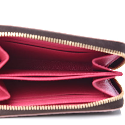 Louis Vuitton Monogram Bloom Flower Zippy Coin Purse 4 of 6