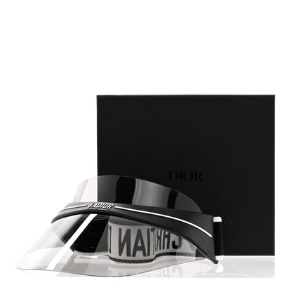 Christian Dior Mirrored DiorClub1 Sun Visor Black 11 of 11