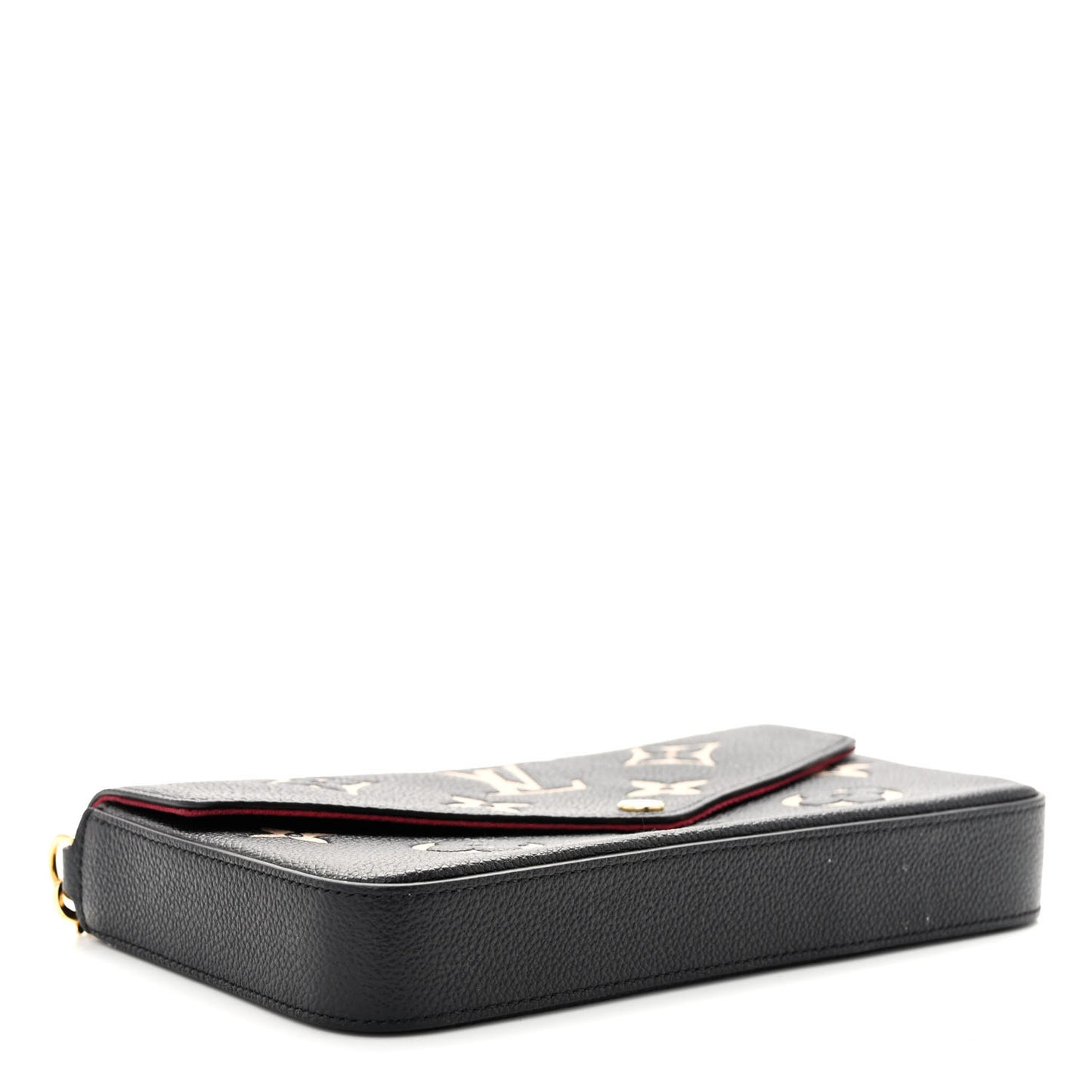 Empreinte Monogram Giant Felicie Pochette Black Beige