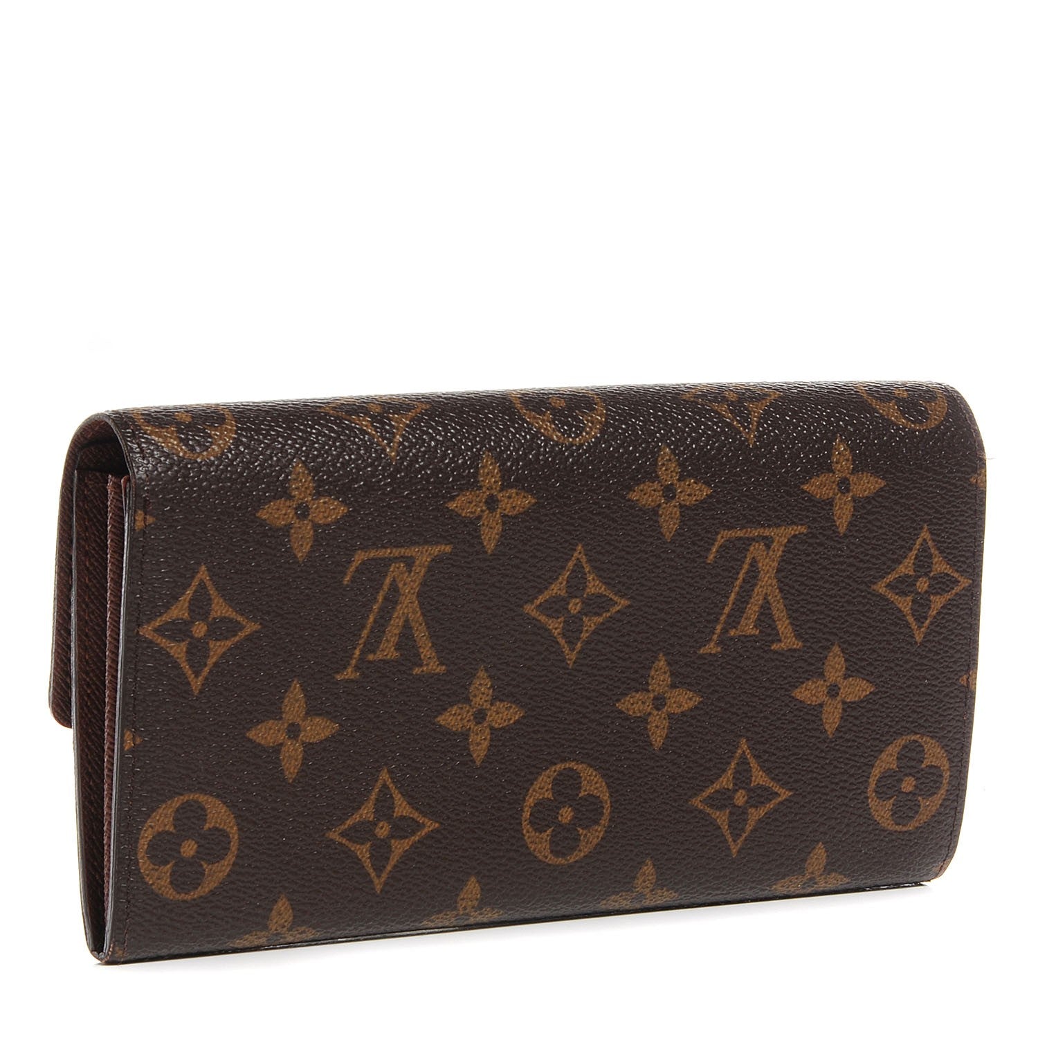 Louis Vuitton Monogram Sarah Wallet 3 of 14