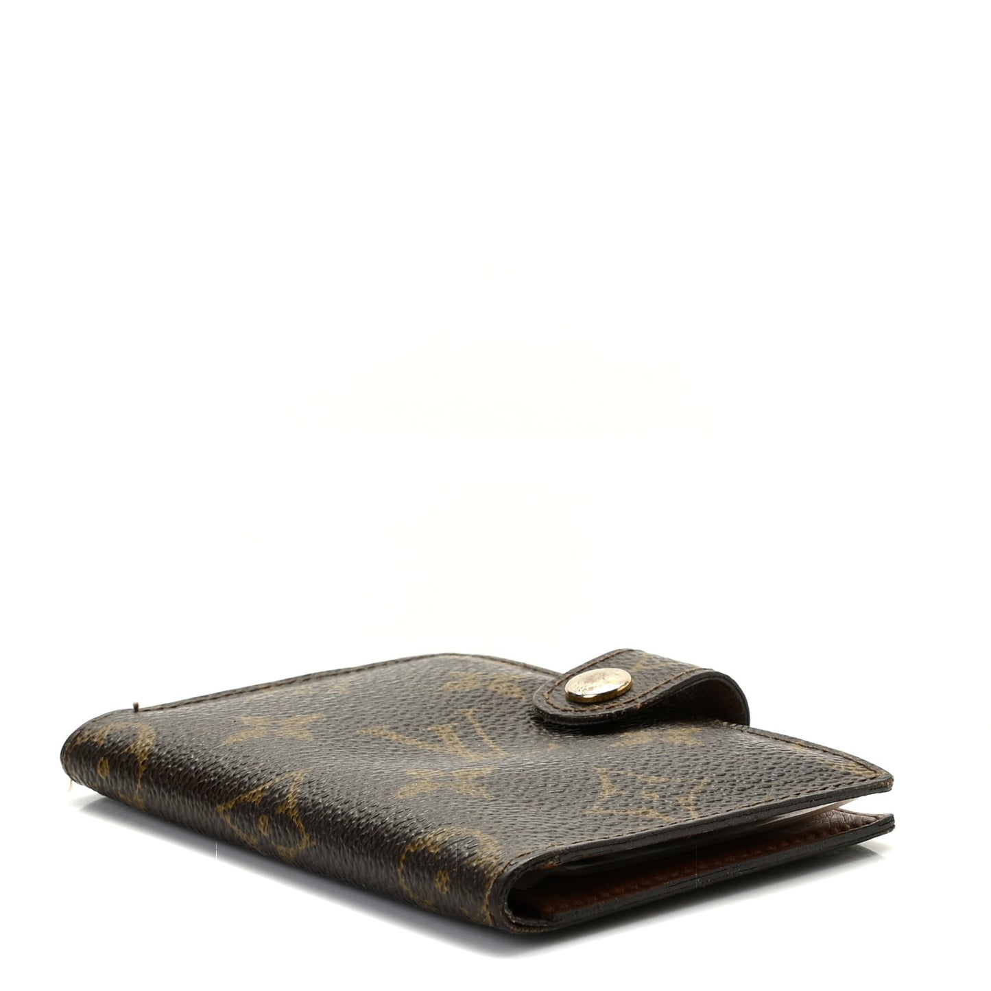 Monogram Credit Card Photo Holder Wallet