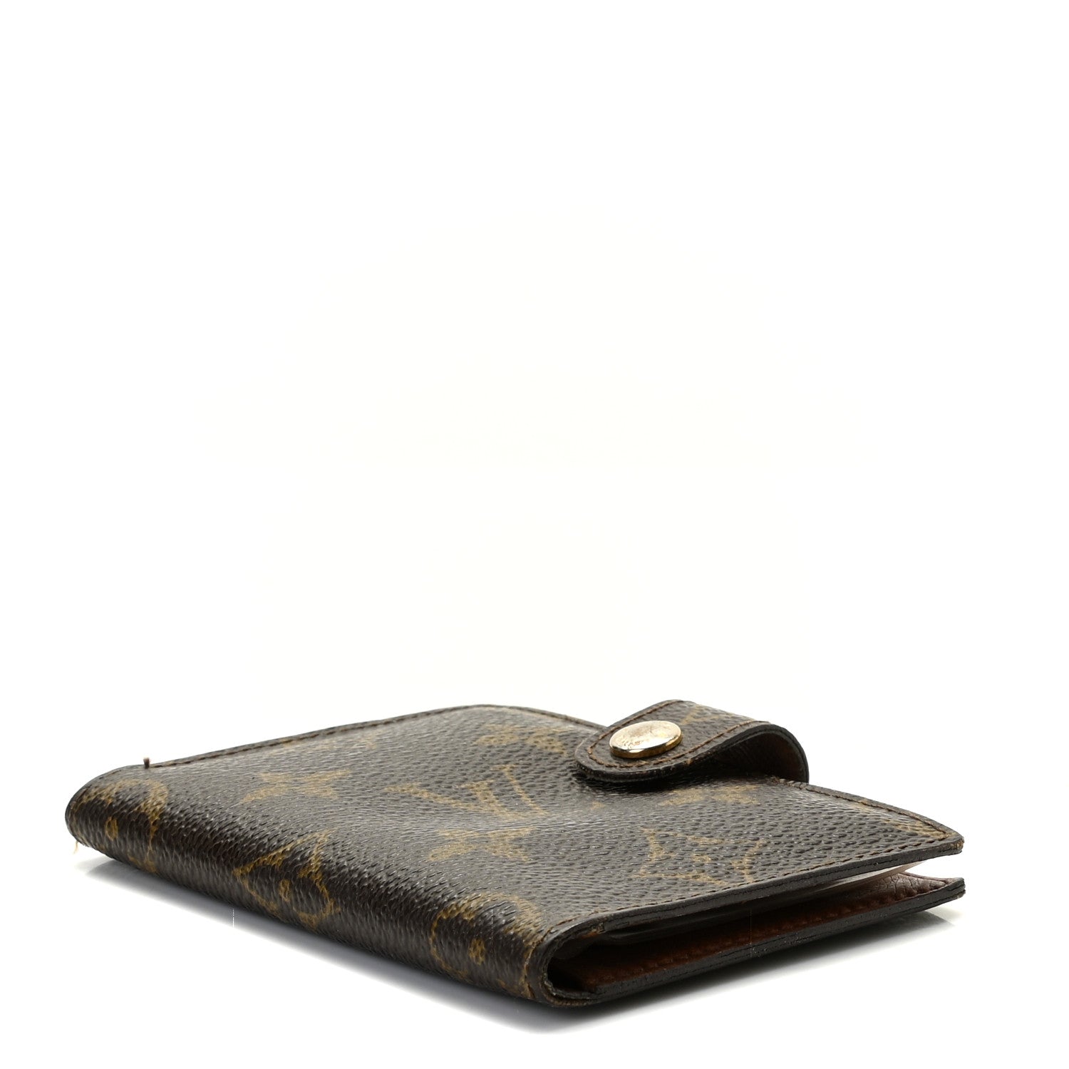 Louis Vuitton Monogram Credit Card Photo Holder Wallet 4 of 12