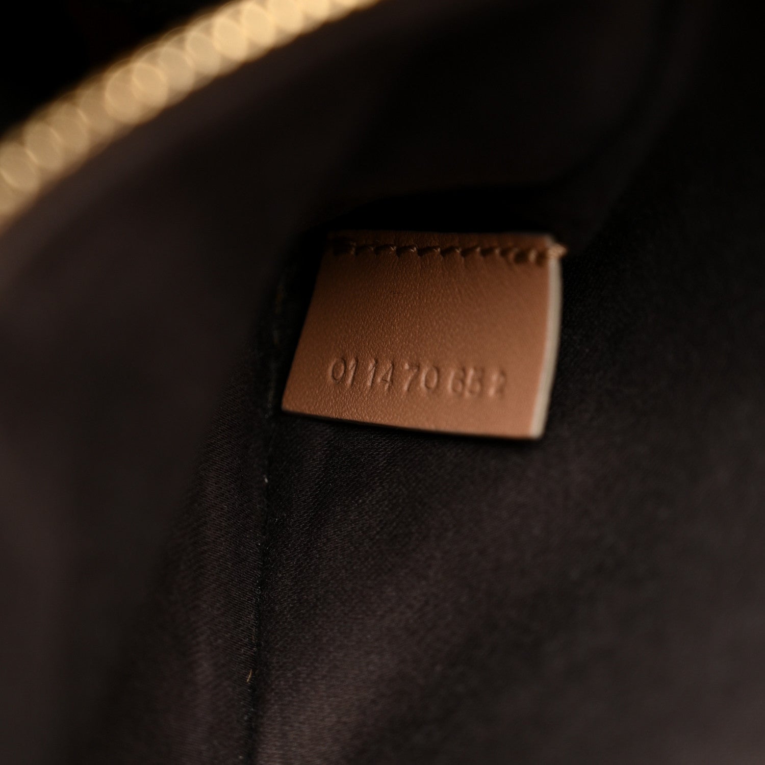 Chloe Smooth Calfskin Medium Baylee Tote Wet Sand Coral Reef 7 of 13