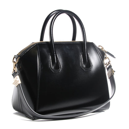 Givenchy Shiny Lord Calfskin Small Antigona Black 3 of 8