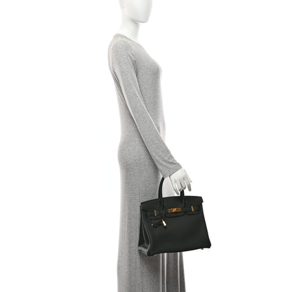 Hermes Togo Birkin 30 Bleu Ocean 3 of 12