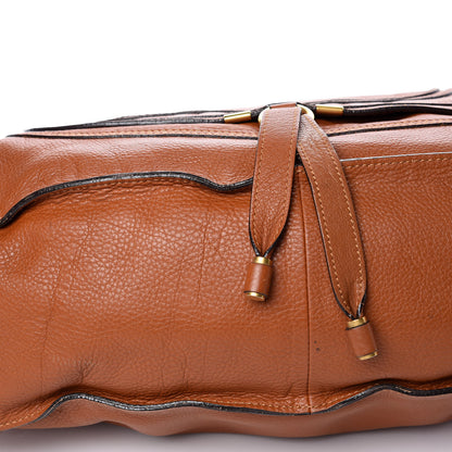 Chloe Calfskin Large Marcie Satchel Tan 12 of 24