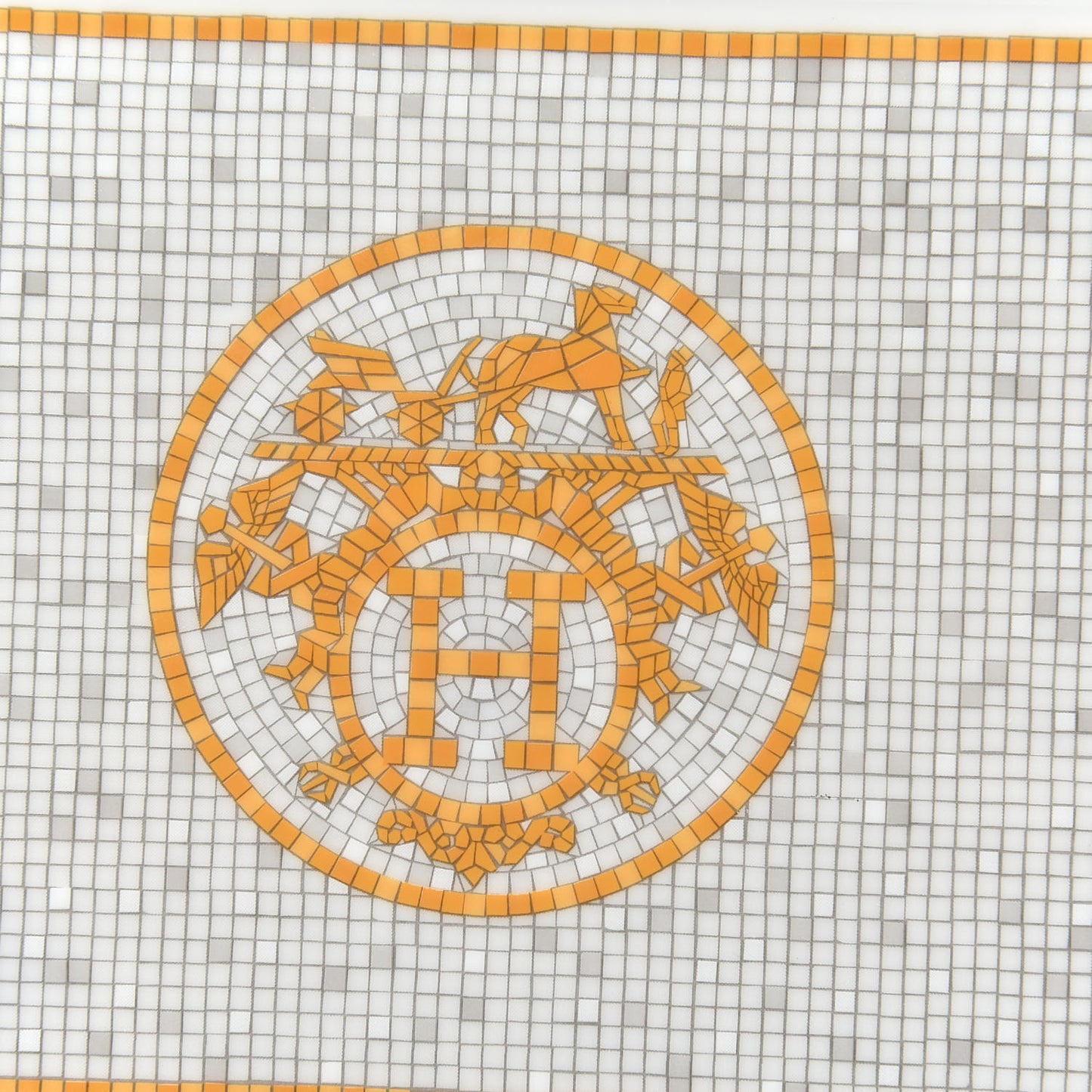 Porcelain Mosaique au 24 Sushi Plate