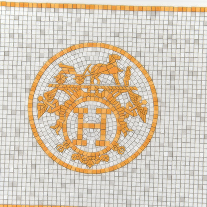 Hermes Porcelain Mosaique au 24 Sushi Plate 4 of 7