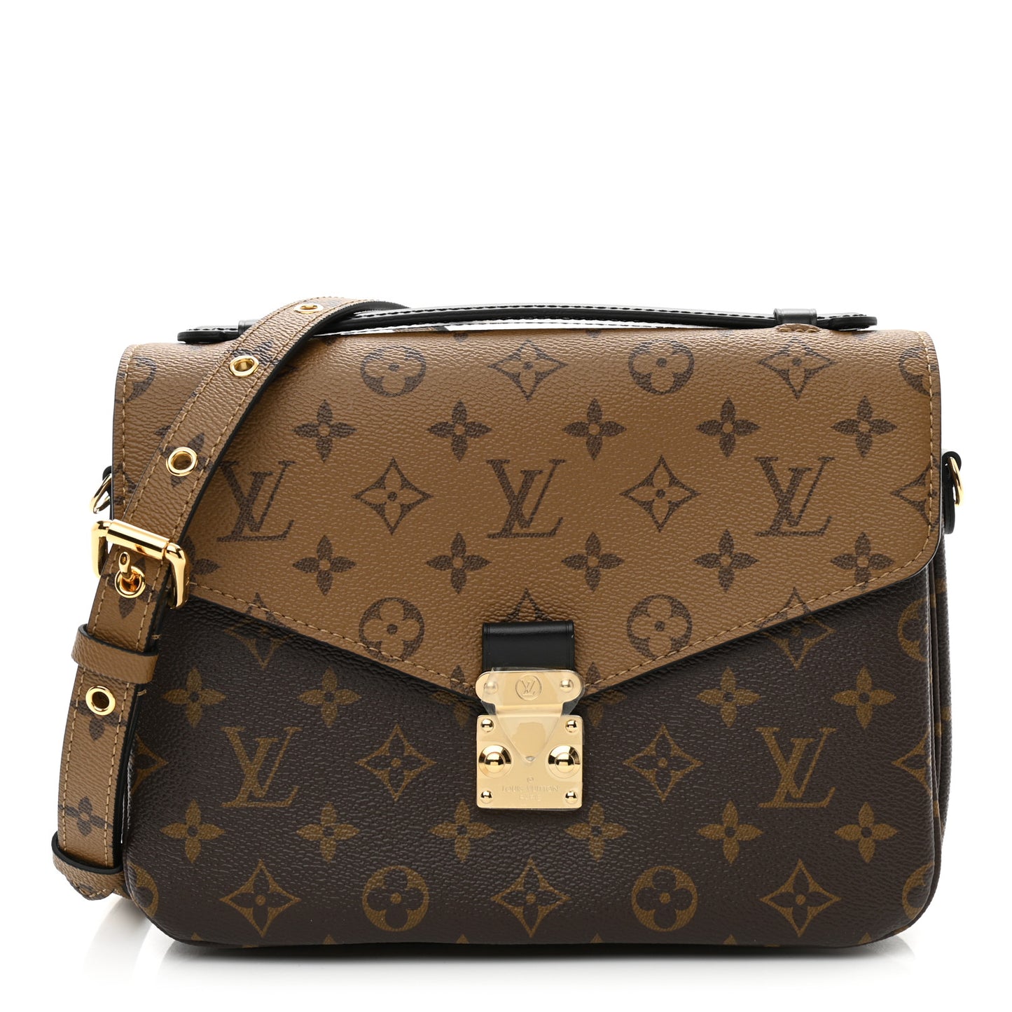 Reverse Monogram Pochette Metis