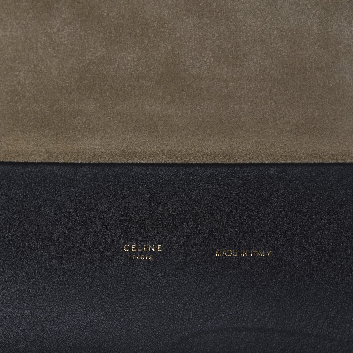 Calfskin Suede All Soft Shoulder Bag Indigo