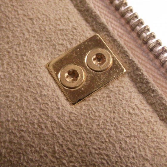 Louis Vuitton Monogram Cherry Blossom Pochette Accessories Brown 9 of 10
