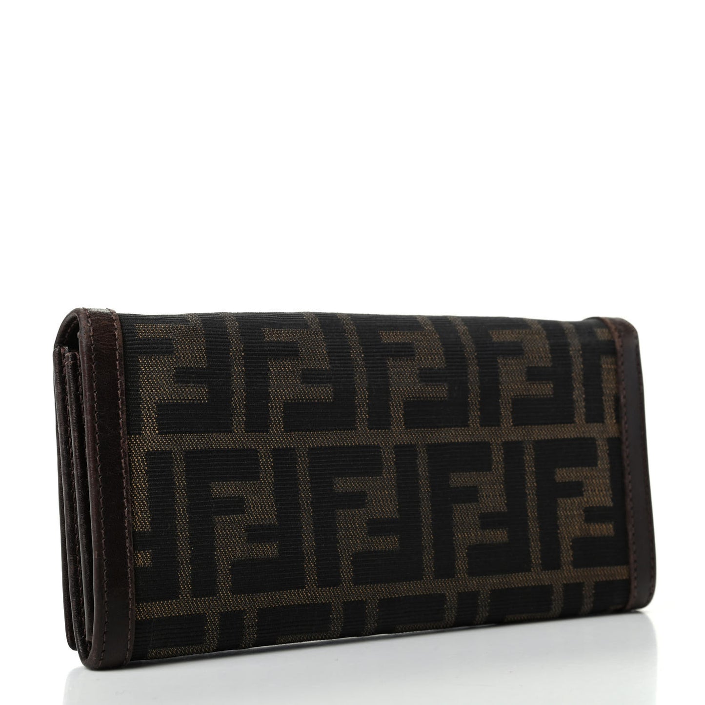 Zucca Continental Wallet Tobacco Moro