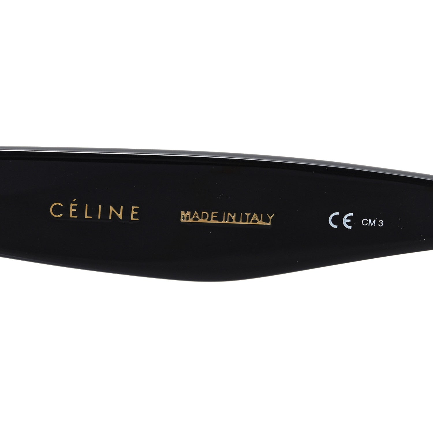 Celine Catherine Sunglasses CL 41098/F/S Black Havana 5 of 6