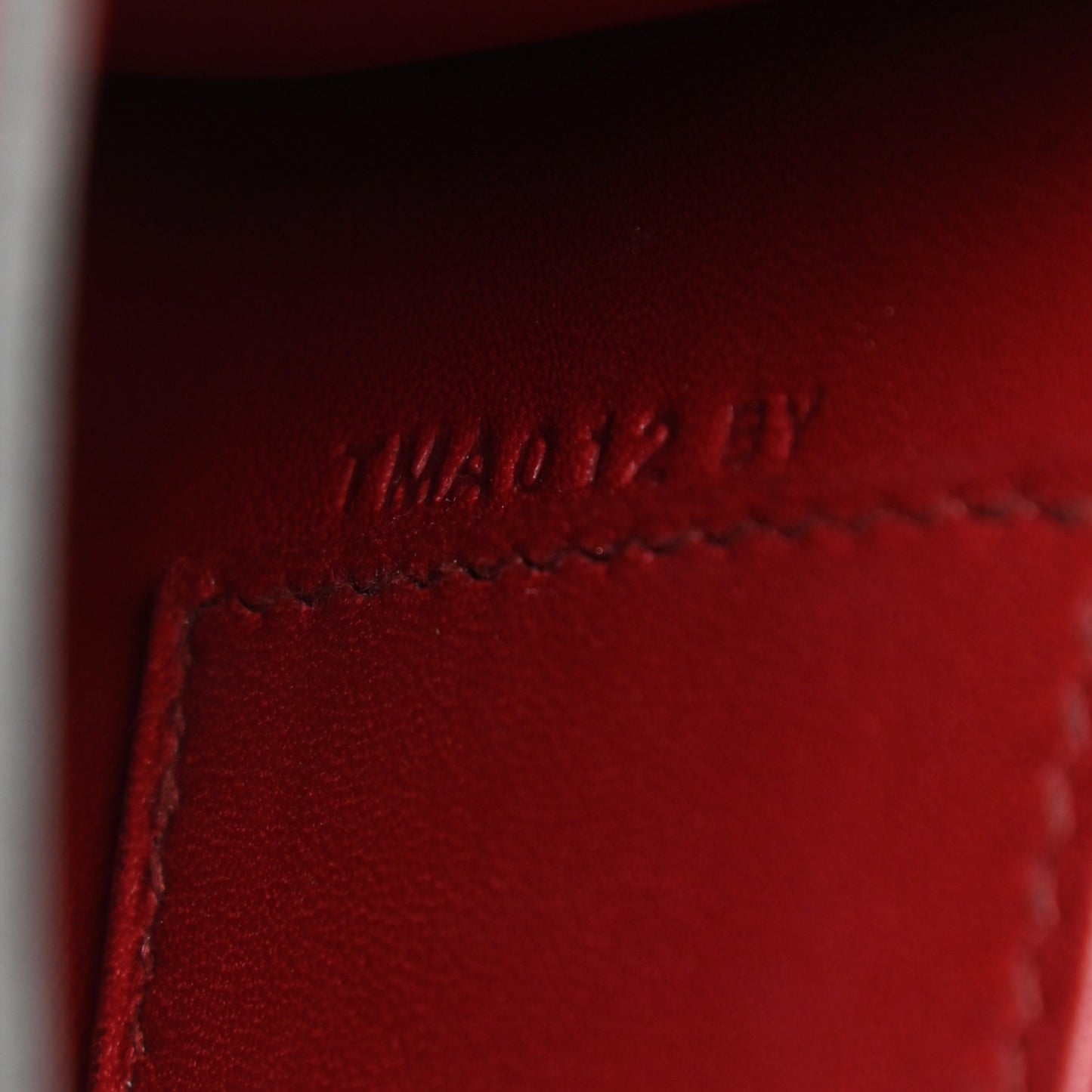 Evergrain Egee Clutch Rouge H