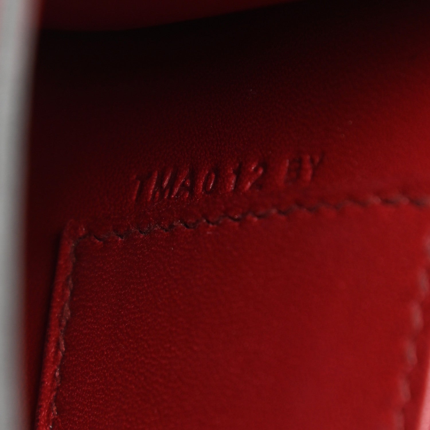 Hermes Evergrain Egee Clutch Rouge H 7 of 10