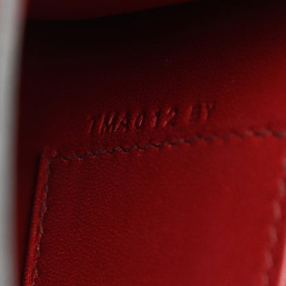 Hermes Evergrain Egee Clutch Rouge H 7 of 10