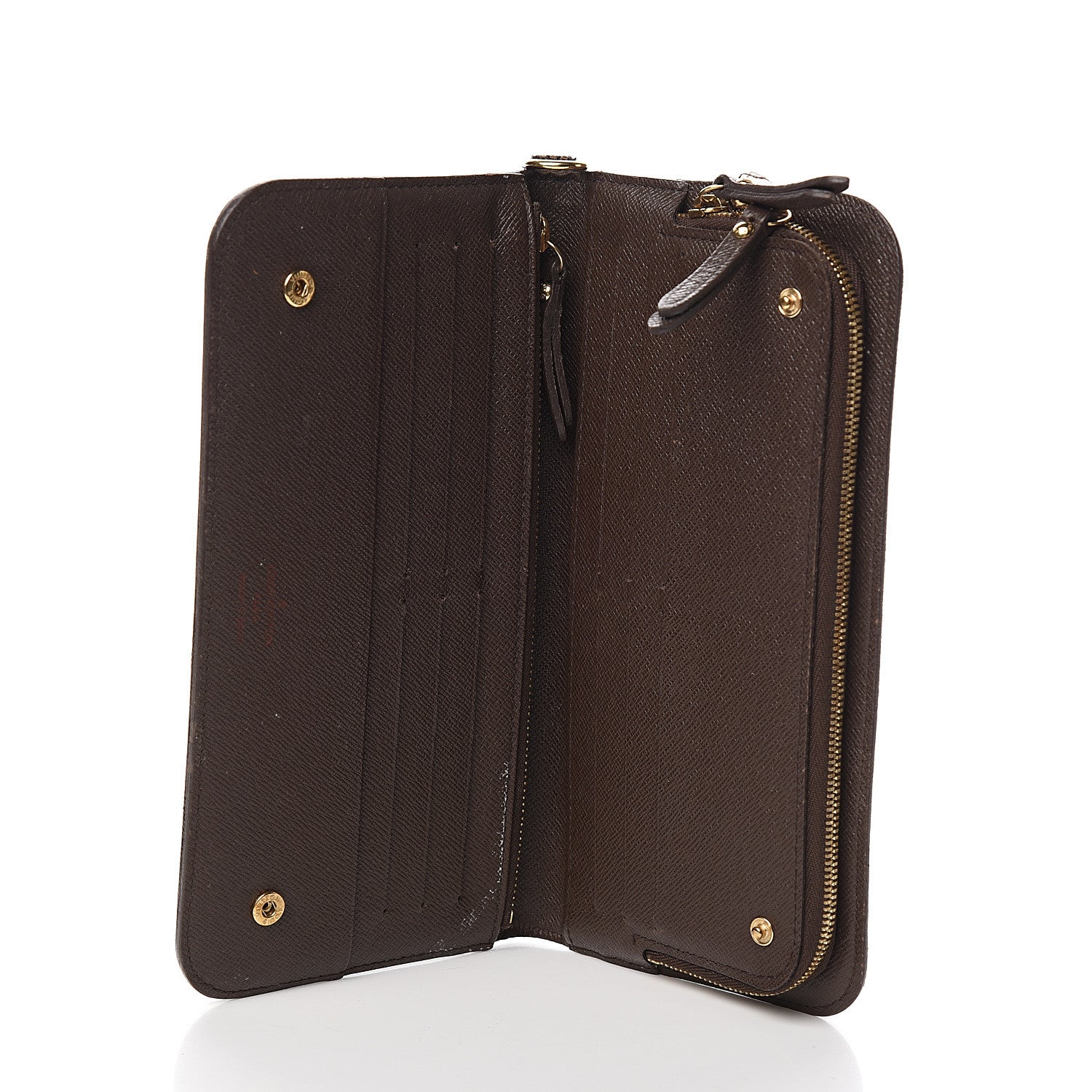 Louis Vuitton Damier Ebene Insolite Wallet 4 of 7