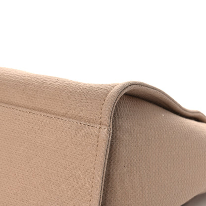 Chanel Mixed Fibers Medium Deauville Tote Beige 9 of 12