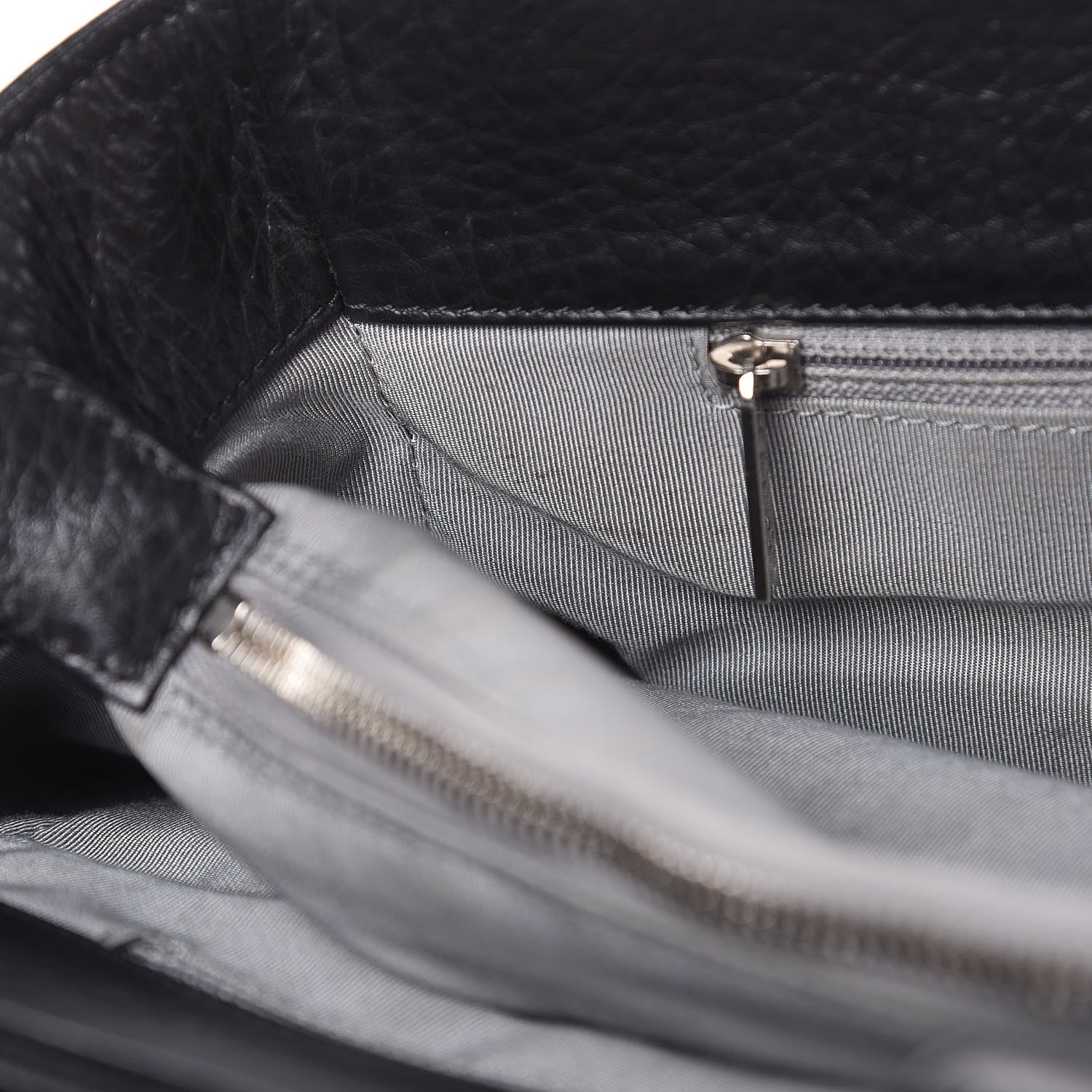 Chanel Calfskin XL Cerf Executive Shopper Tote Black 16 of 24