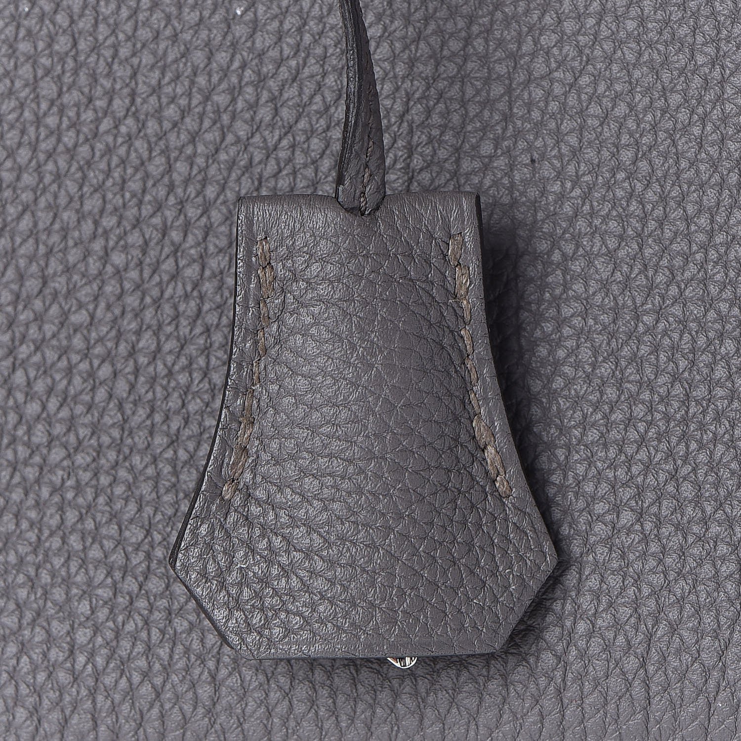 Hermes Togo Birkin 25 Etain 11 of 30