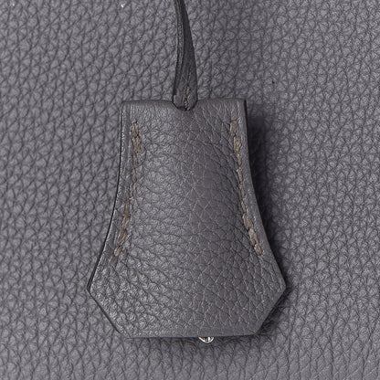 Hermes Togo Birkin 25 Etain 11 of 30