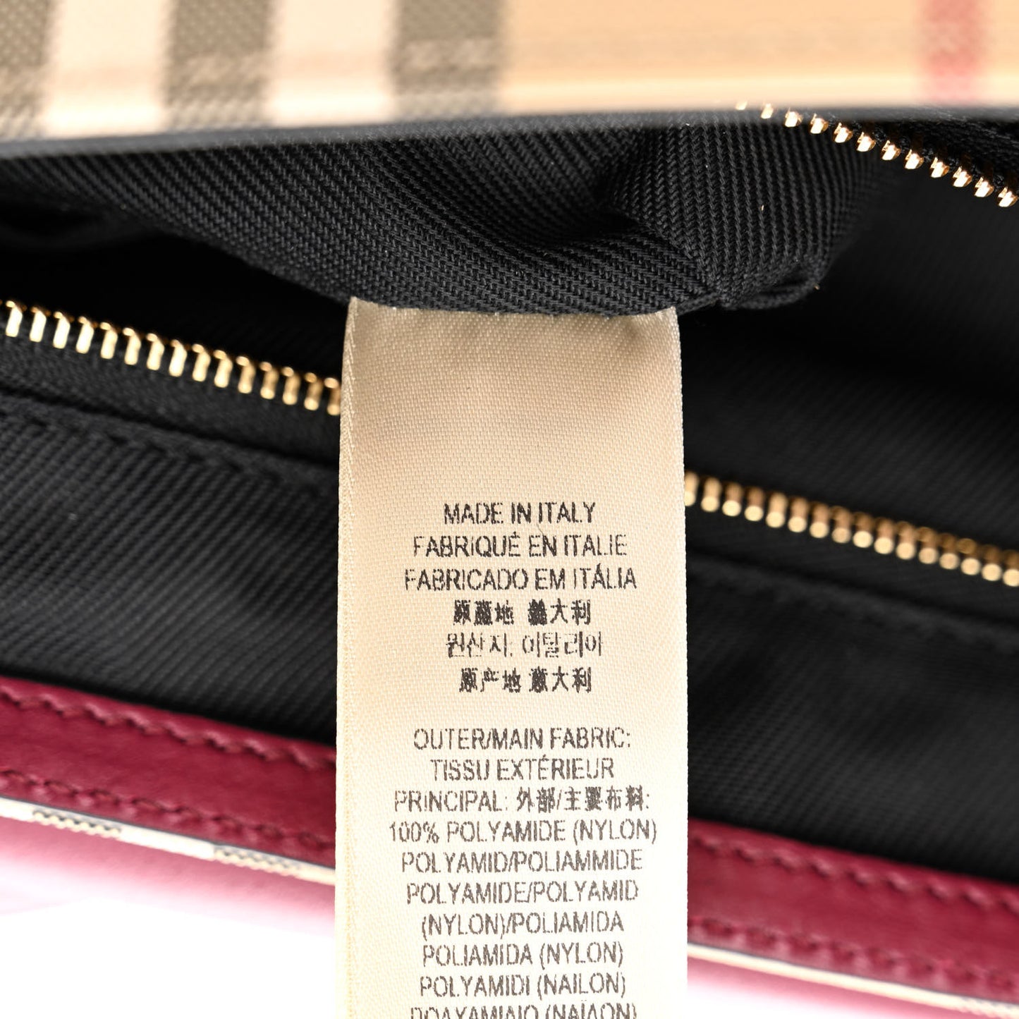 Horseferry Check Medium Dickens Crossbody Bag Parade Red