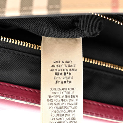 Burberry Horseferry Check Medium Dickens Crossbody Bag Parade Red 7 of 11