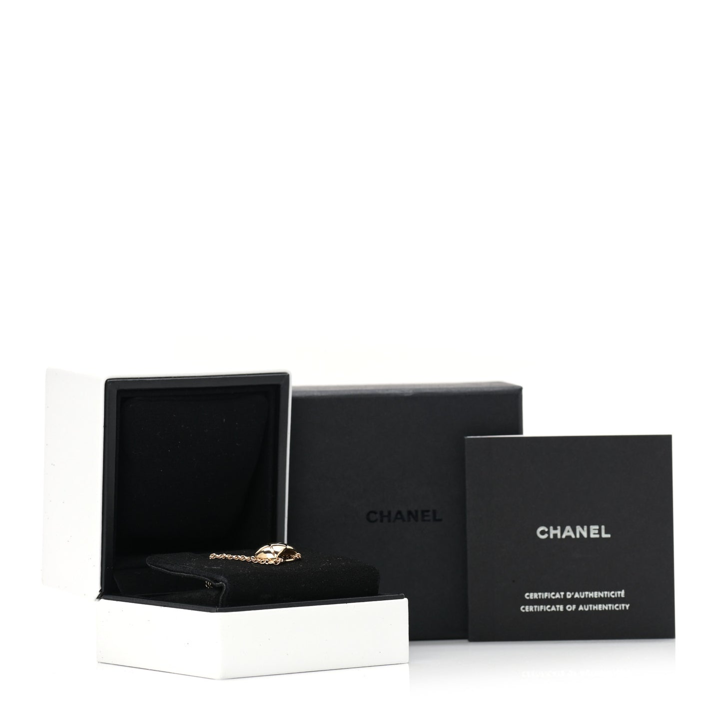 18K Yellow Gold Coco Crush Pendant Necklace