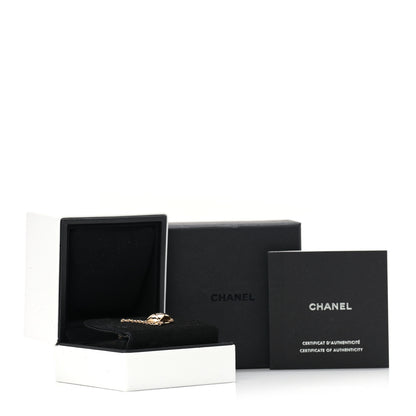 Chanel 18K Yellow Gold Coco Crush Pendant Necklace 5 of 5